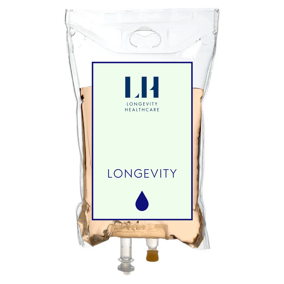 Longevity IV therapy set of 3 treatments at Longevity Healthcare