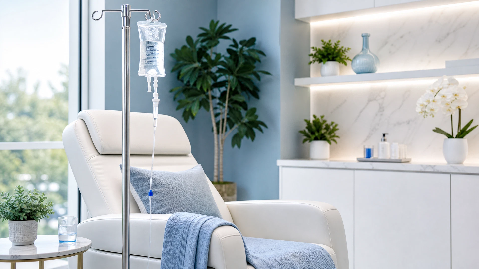 Infusión de terapia IV